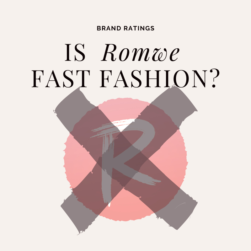 Is Romwe Fast Fashion? Read Before Buying That 5 Dress