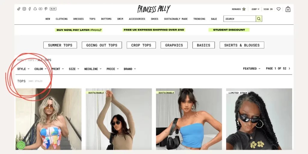 Is Princess Polly Fast Fashion? Brand Analysis + Alternatives
