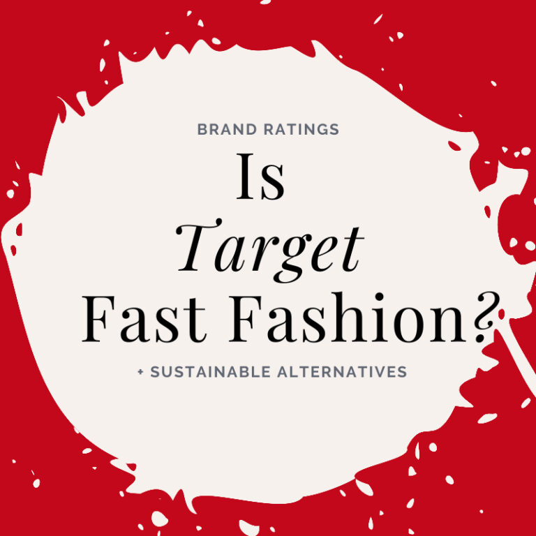 Is Target Fast Fashion? Brand Analysis + Alternatives