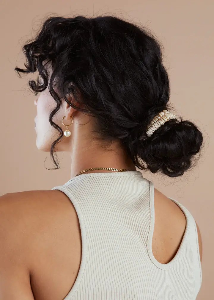 10 Eco Friendly Hair Ties Clips and Scrunchies for 2024