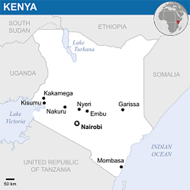 Kenya The Green Belt Movement The EcoTipping Points Project