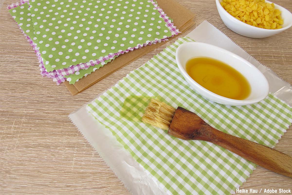 みつろう(蜜蝋)ラップでおしゃれにエコを楽しもう！作り方も紹介！