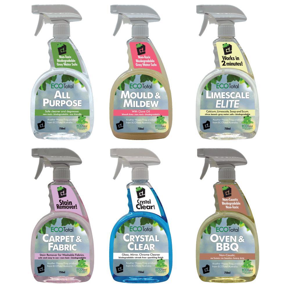 Special Home Cleaning Starter Pack ECOTotal Australia