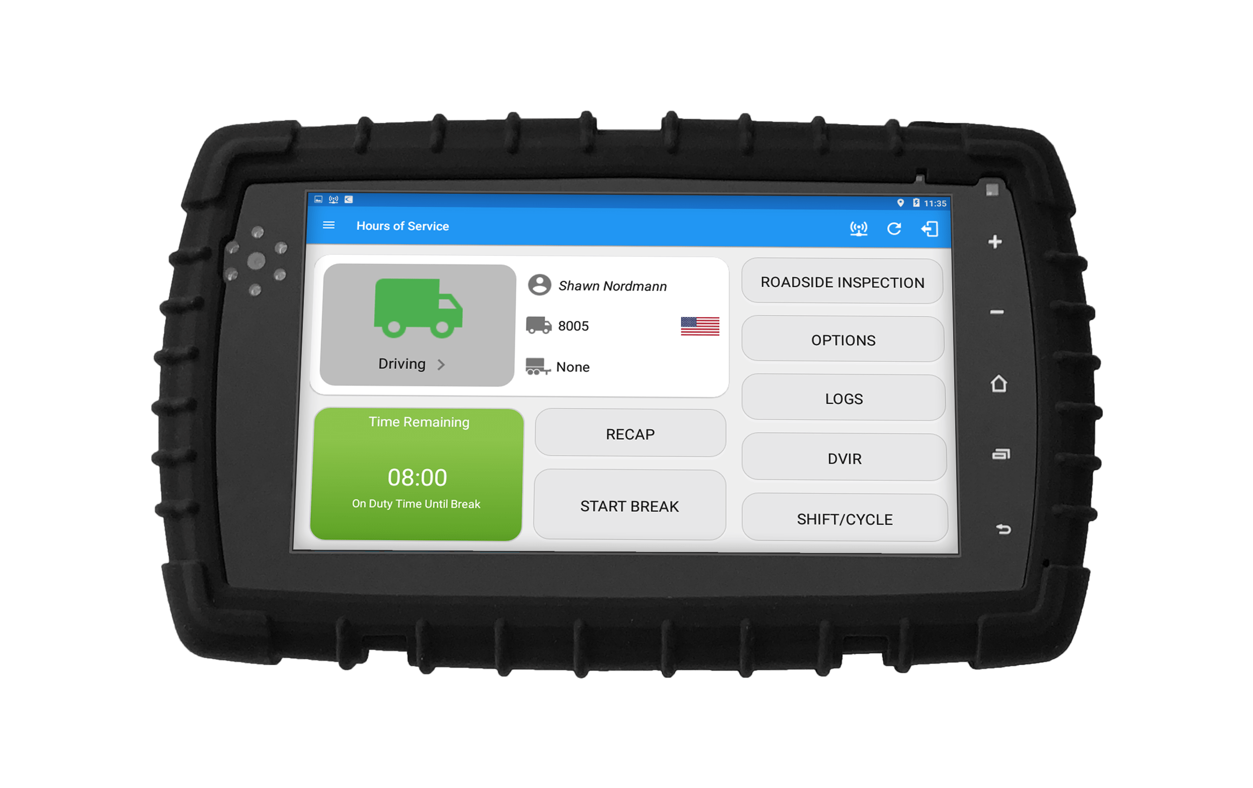 Electronic Driver Logs EcoTrack