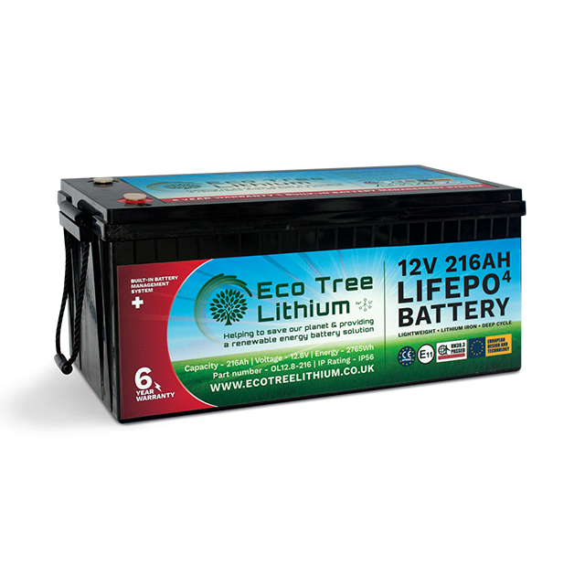 12V 216AH Eco Tree Lithium