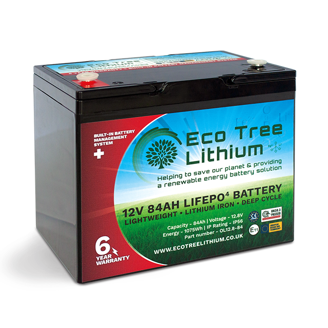 12V 84AH Eco Tree Lithium