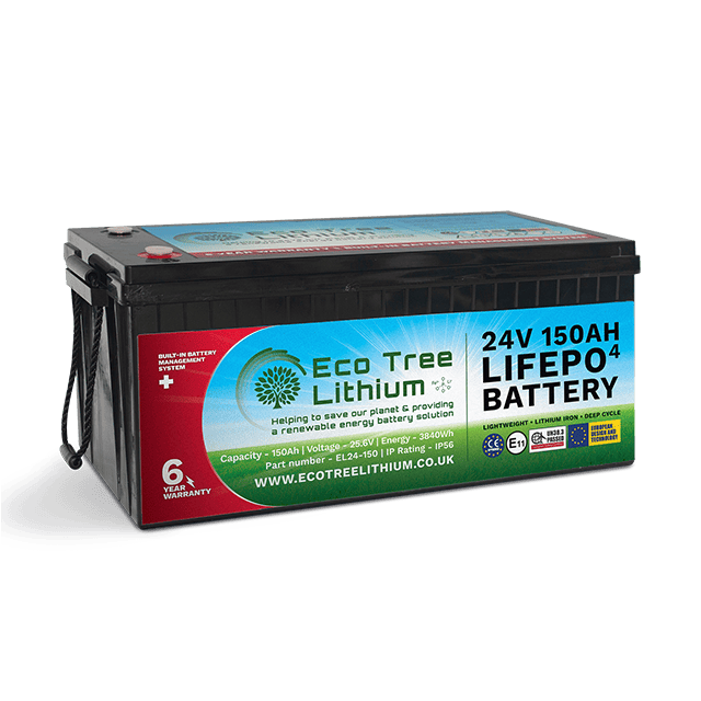 24V 150AH Eco Tree Lithium