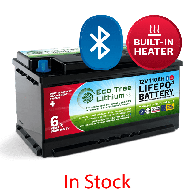 Lithium Batteries for Motorhomes LiFePO4 Motorhome Batteries Eco