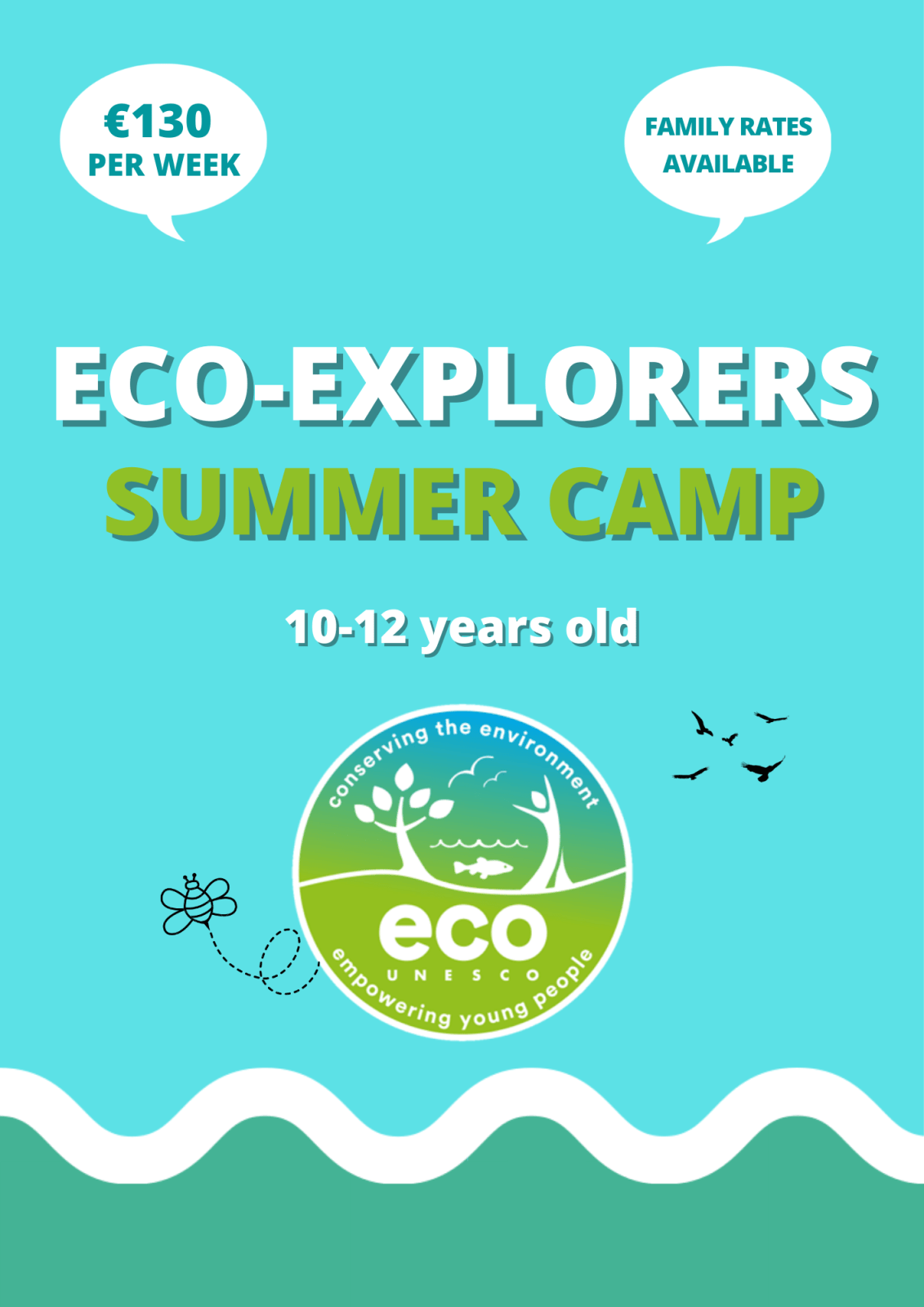EcoExplorers Summer Camp ECOUNESCO