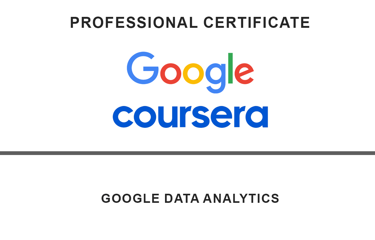 Google Data Analytics Course Review Coursera Professional Certificate
