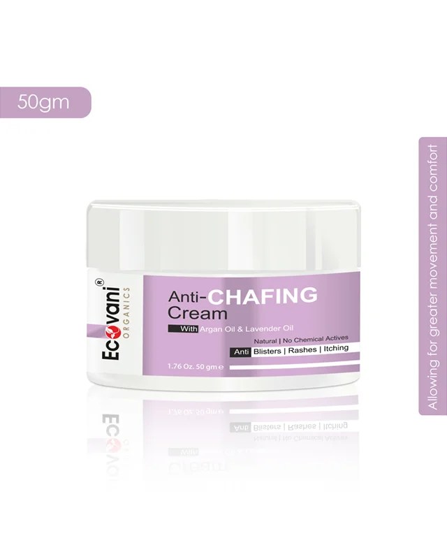 Best Anti Chafing Rash cream Ecovani Organics