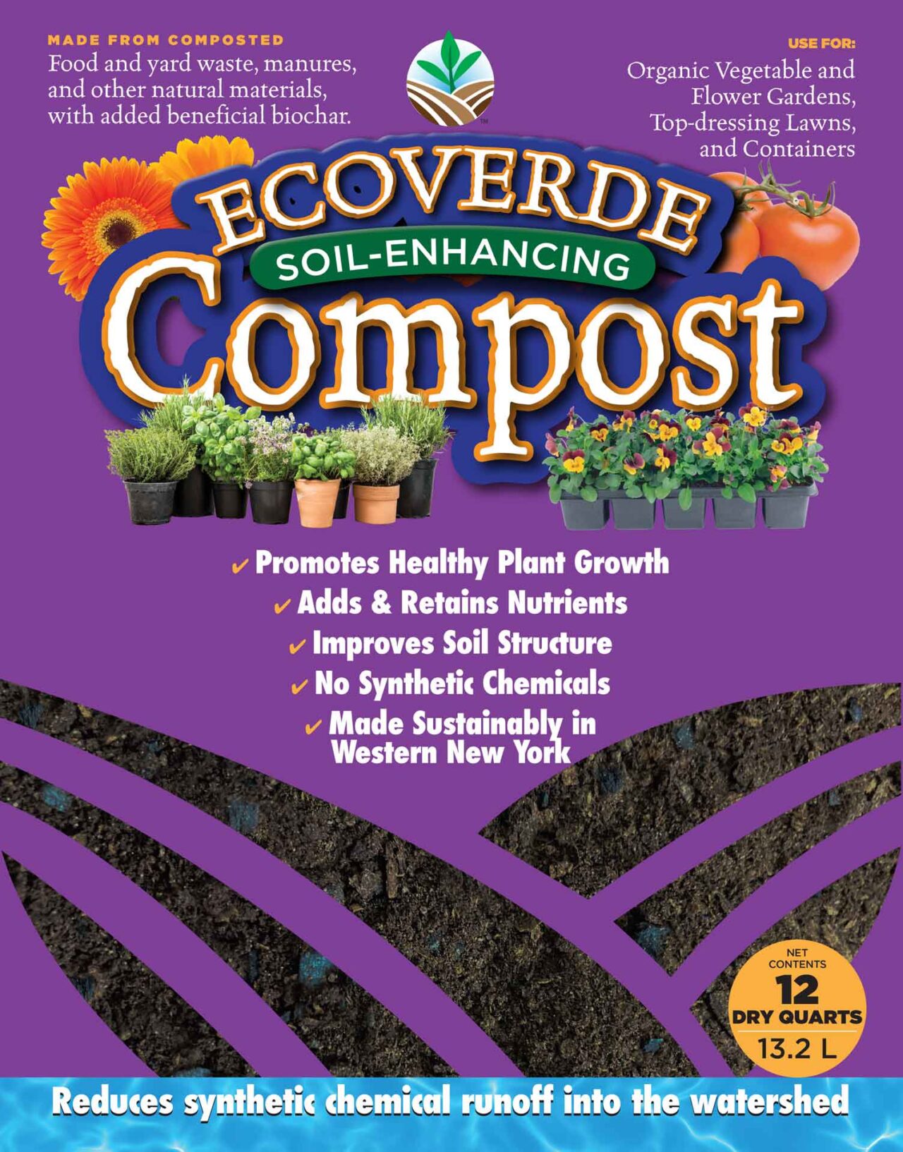 The EcoVerde Composting Process EcoVerde Organics