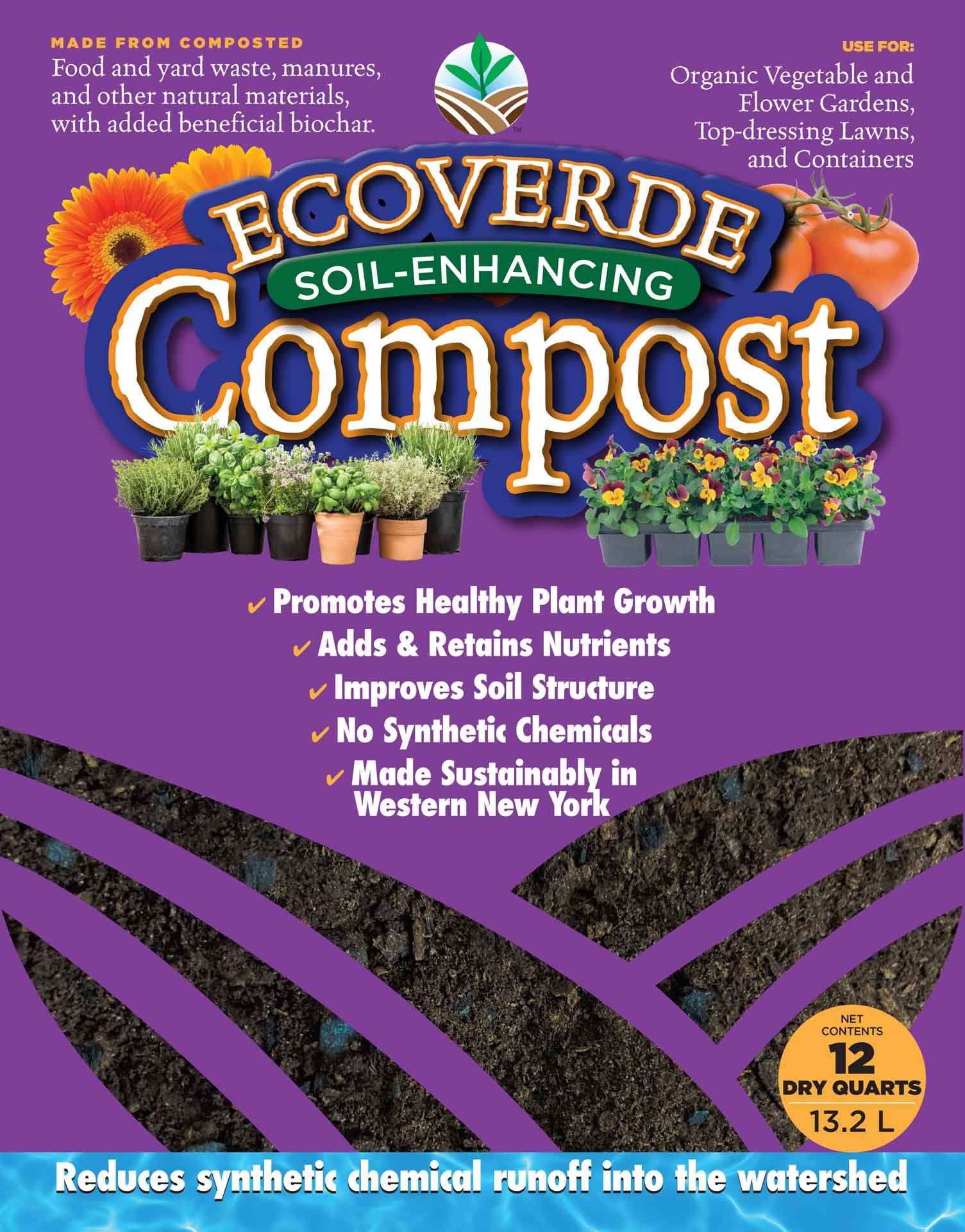 Organic Compost for Sale in WNY EcoVerde Organics