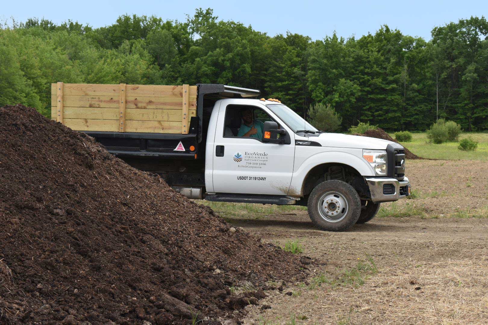 Organic Compost for Sale in WNY EcoVerde Organics