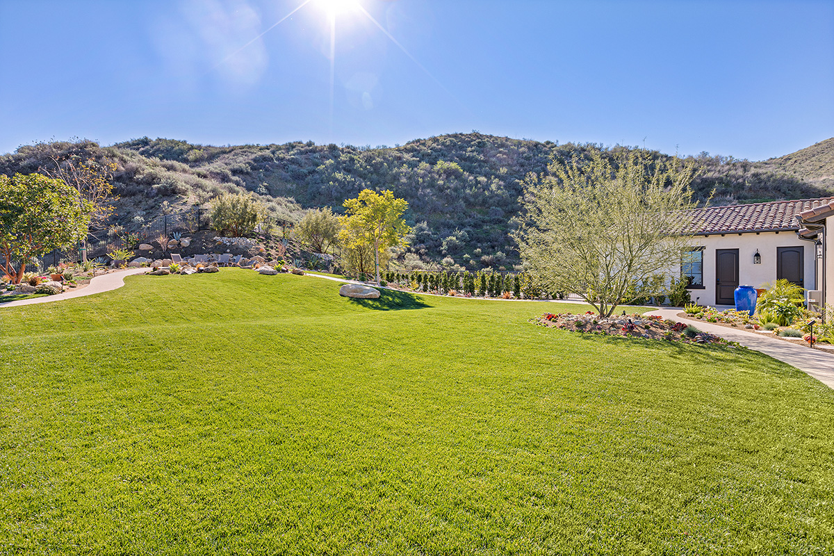 Stevenson Ranch Custom Home EcoViews Landscape & Pavers Company