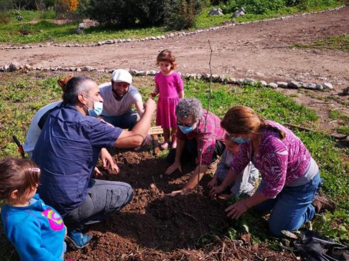 Tu B’Shvat Celebration on Kibbutz Gezer The Jewish Holiday of the