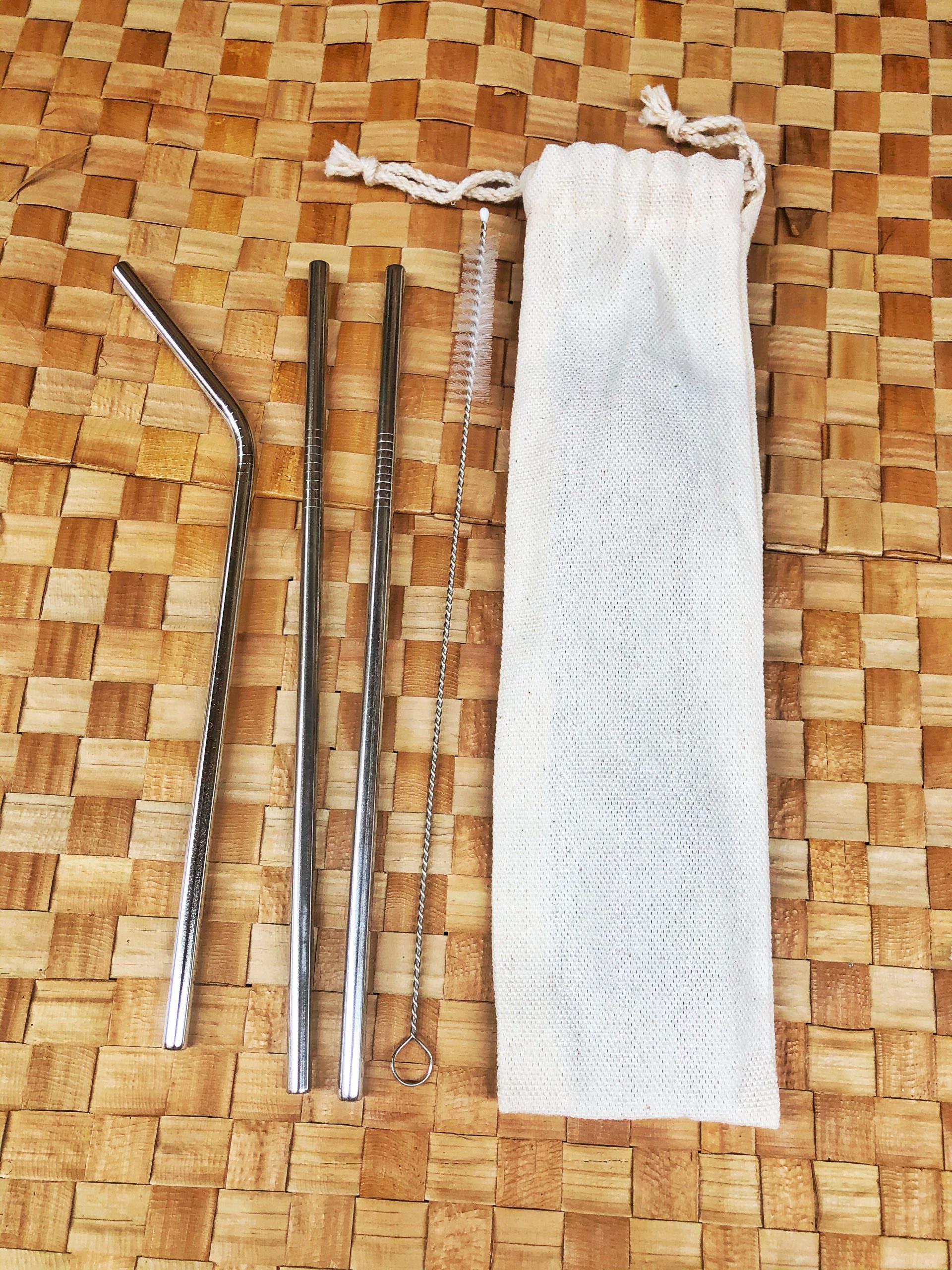 SALE! Family Stainless Straw Set Ecowarriorph