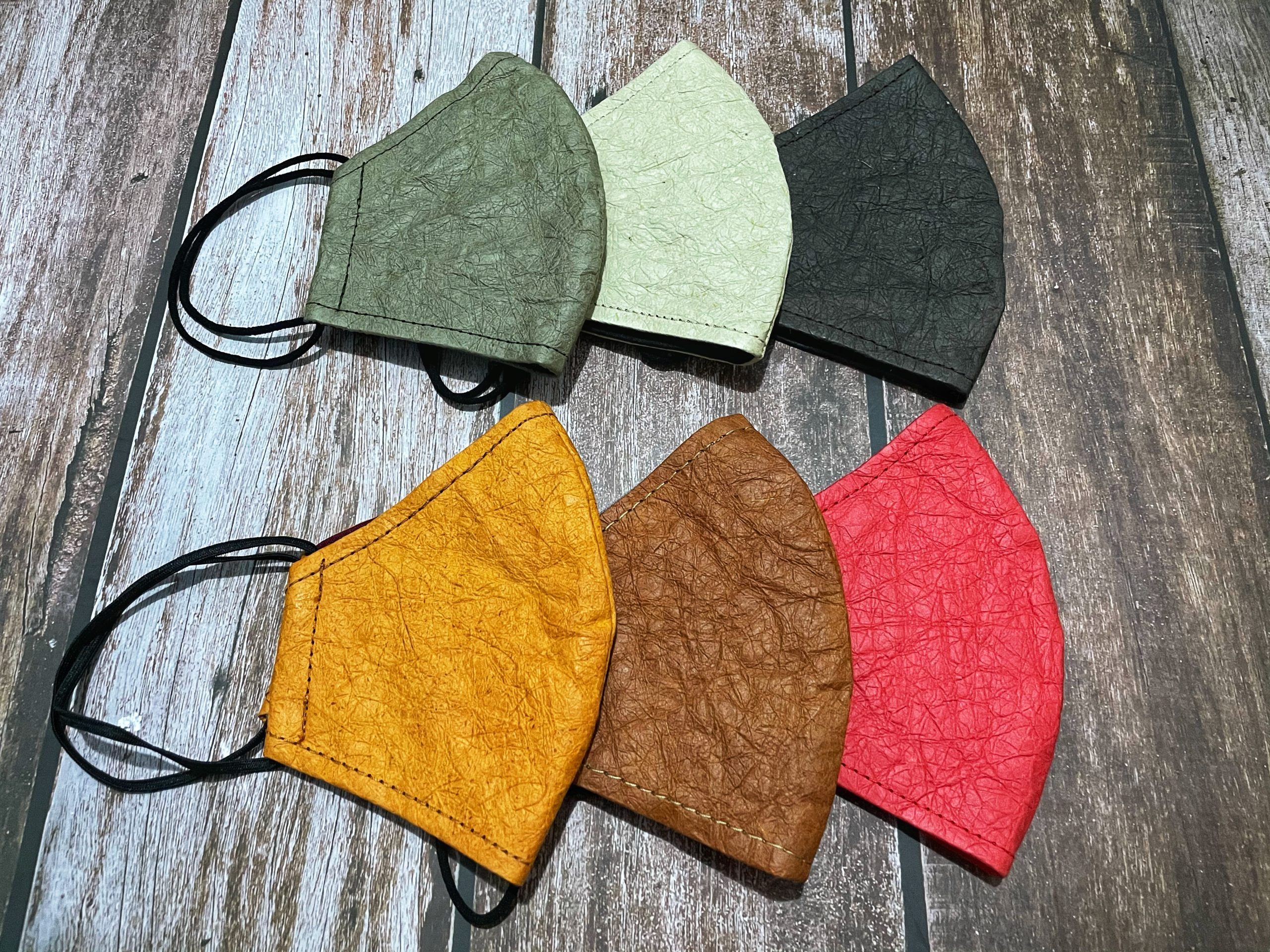  SALE! Abaca Face Mask Reusable Eco Warrior PH