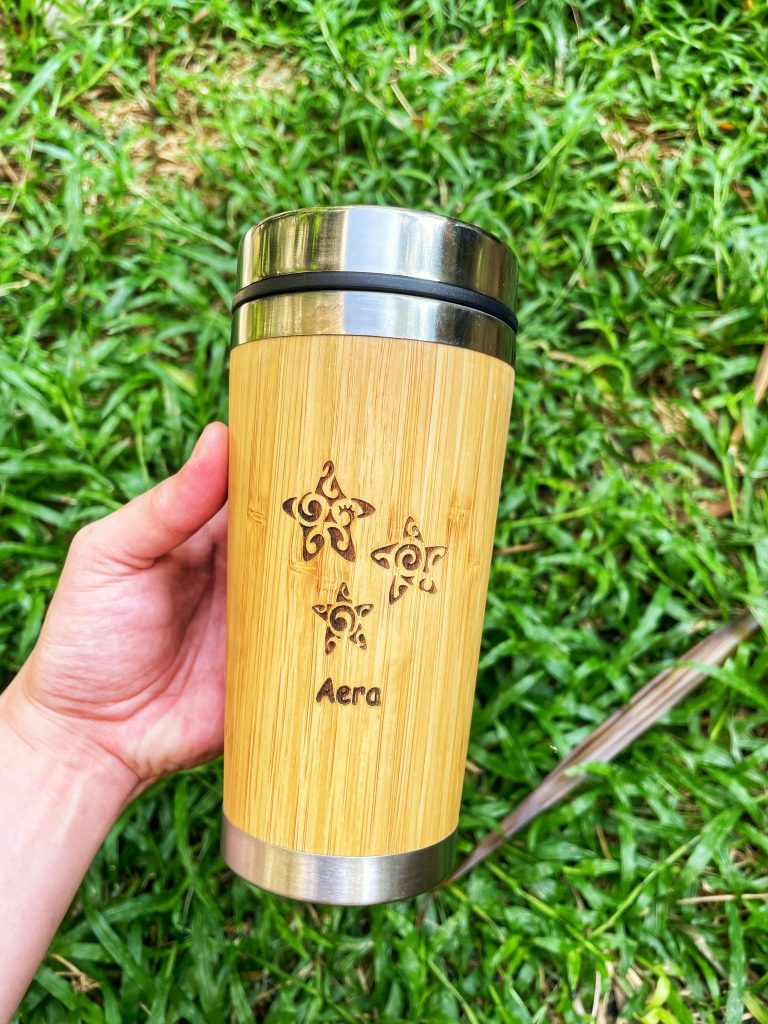 Bamboo Tumbler / Coffee Cup / Sippy Cup / Mug Eco Warrior PH