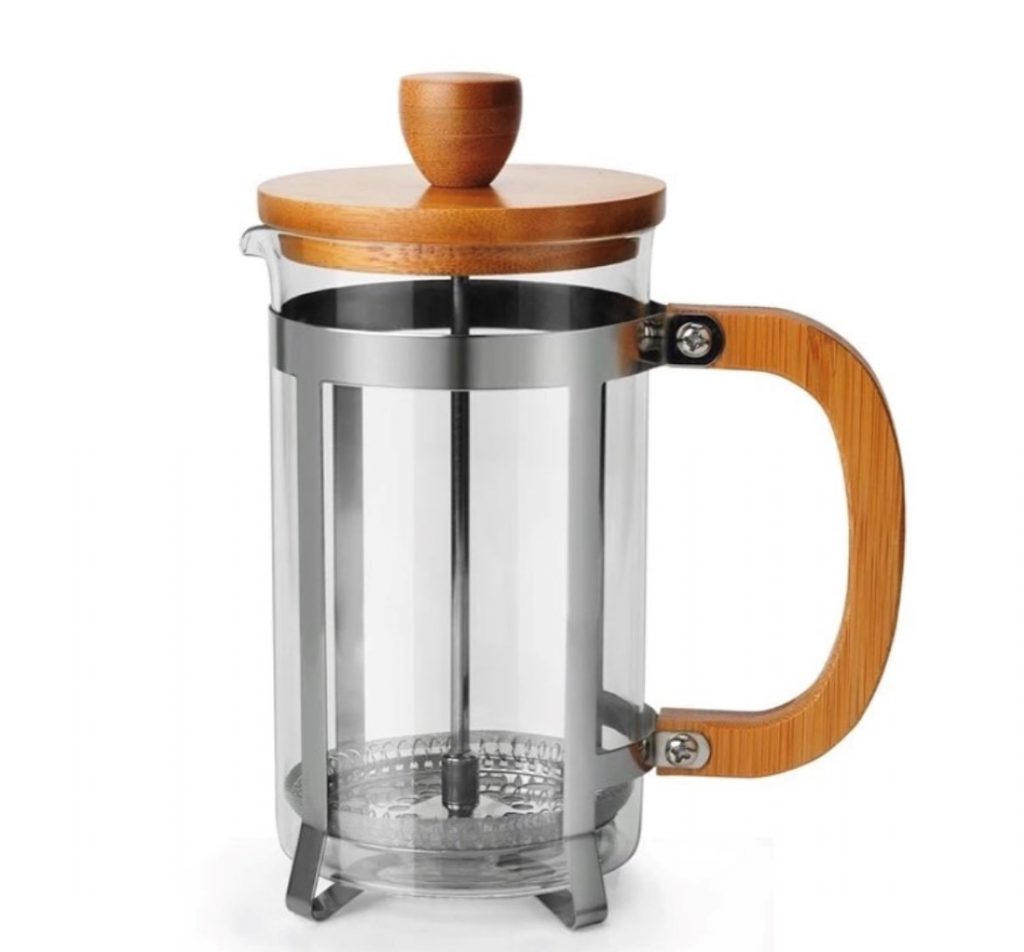 Bamboo French Press Eco Warrior PH