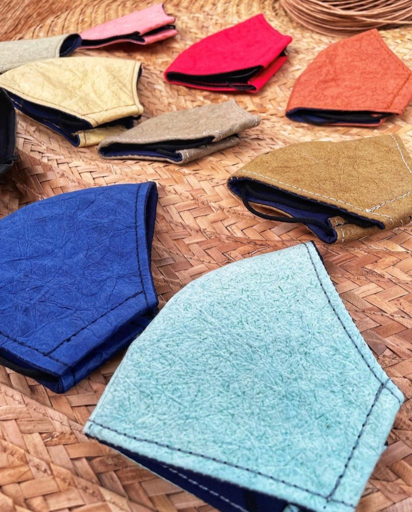  SALE! Abaca Face Mask Reusable Eco Warrior PH