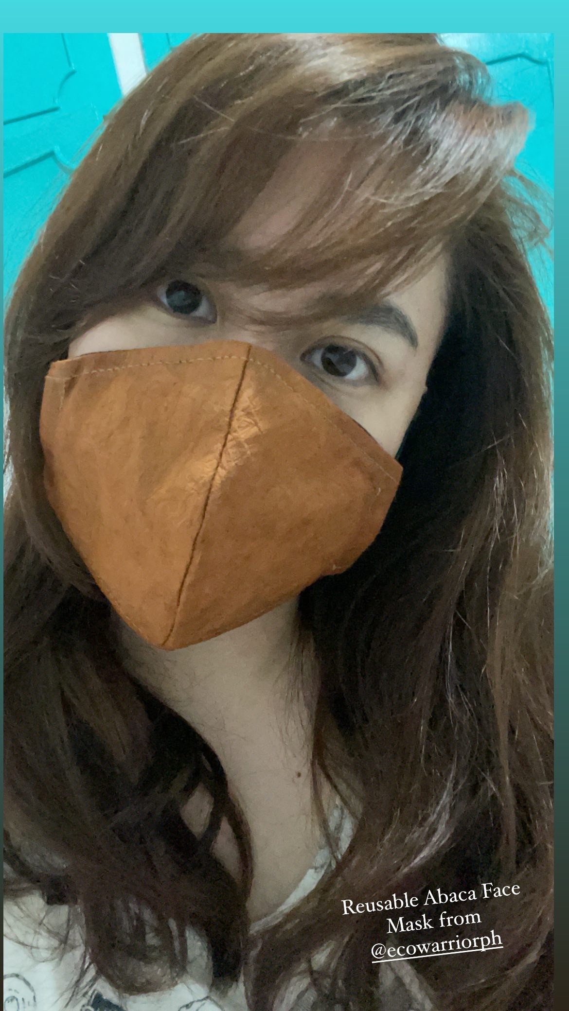  SALE! Abaca Face Mask Reusable Eco Warrior PH