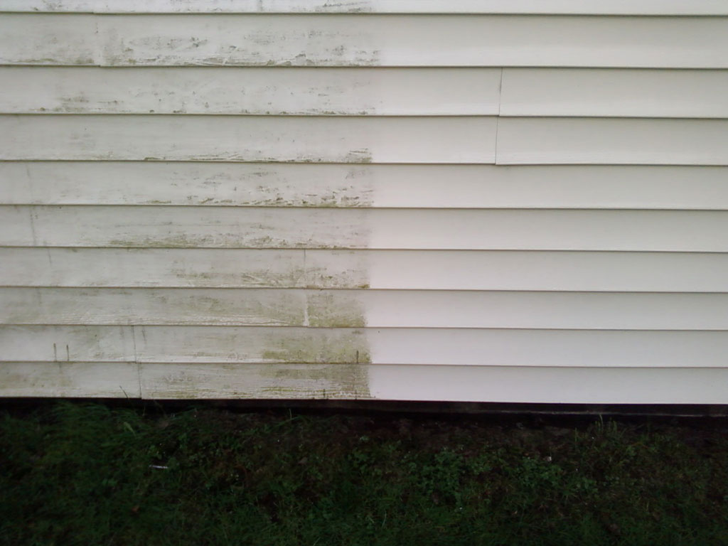 Residential Siding Cleaning and House Wash Eco Wash Halifax