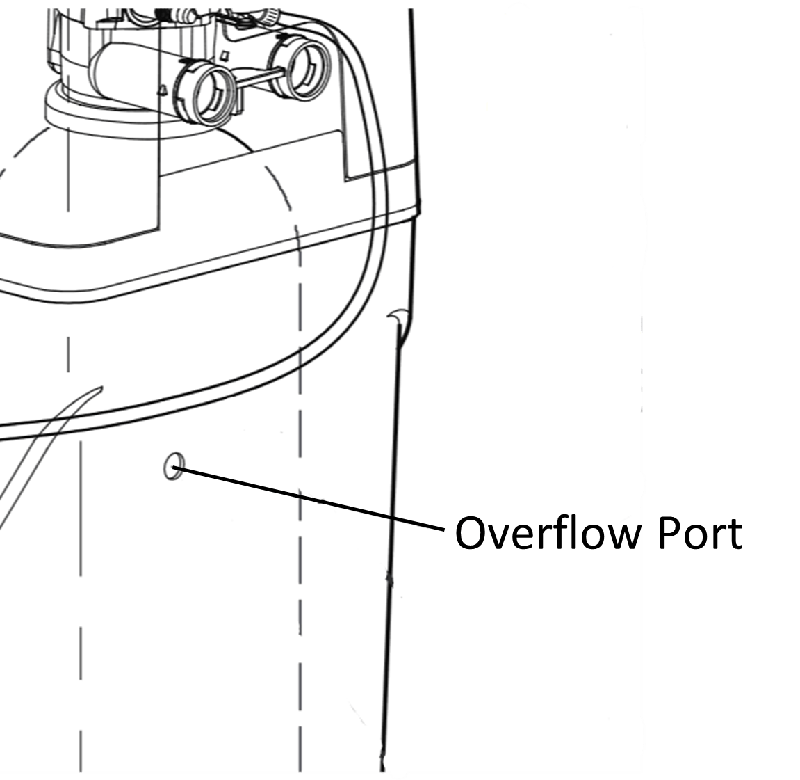 How to Install the Overflow Hose EcoWater Systems