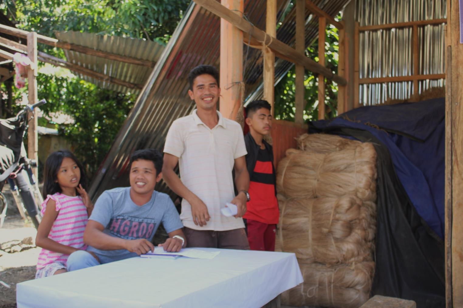 Abaca plantation and its social enterprise recover our sense of self