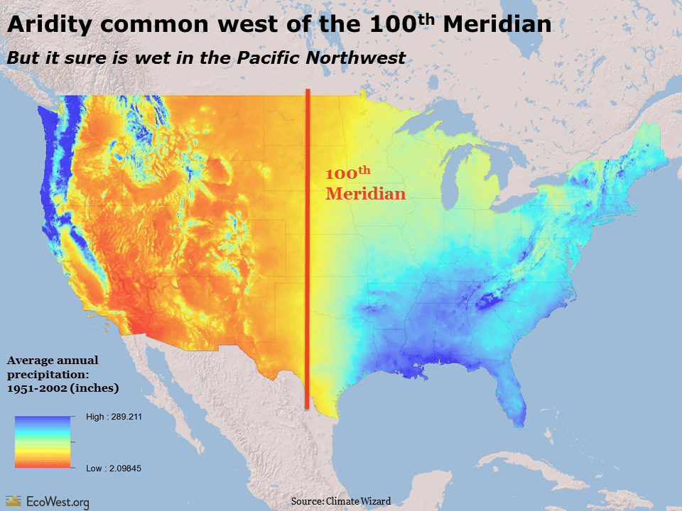 What is the West? 5 ways the region stands out EcoWest