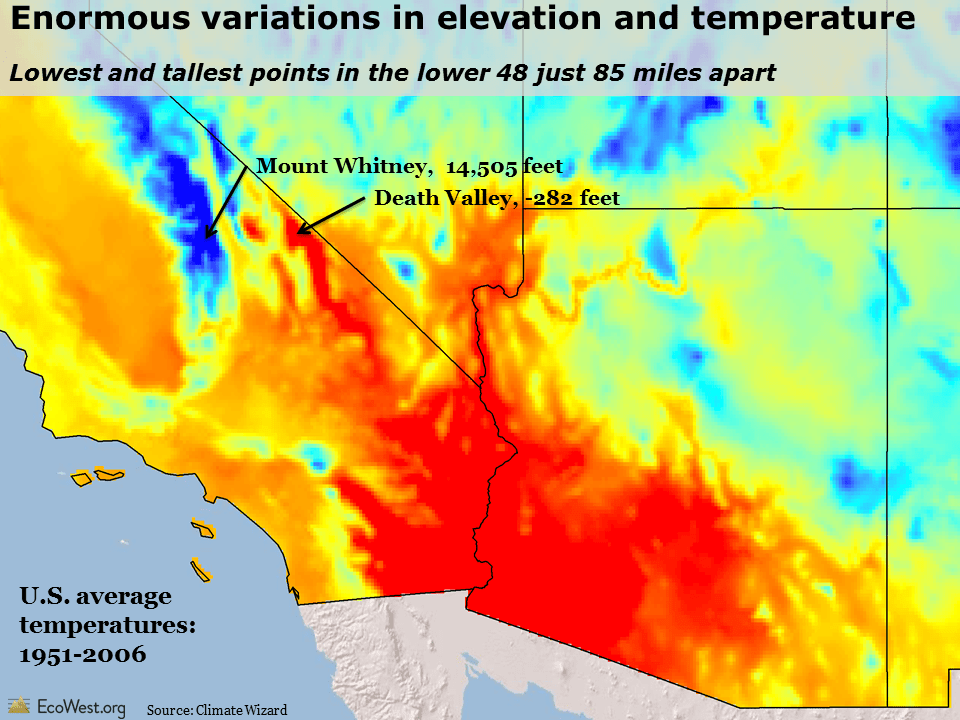 What is the West? 5 ways the region stands out EcoWest