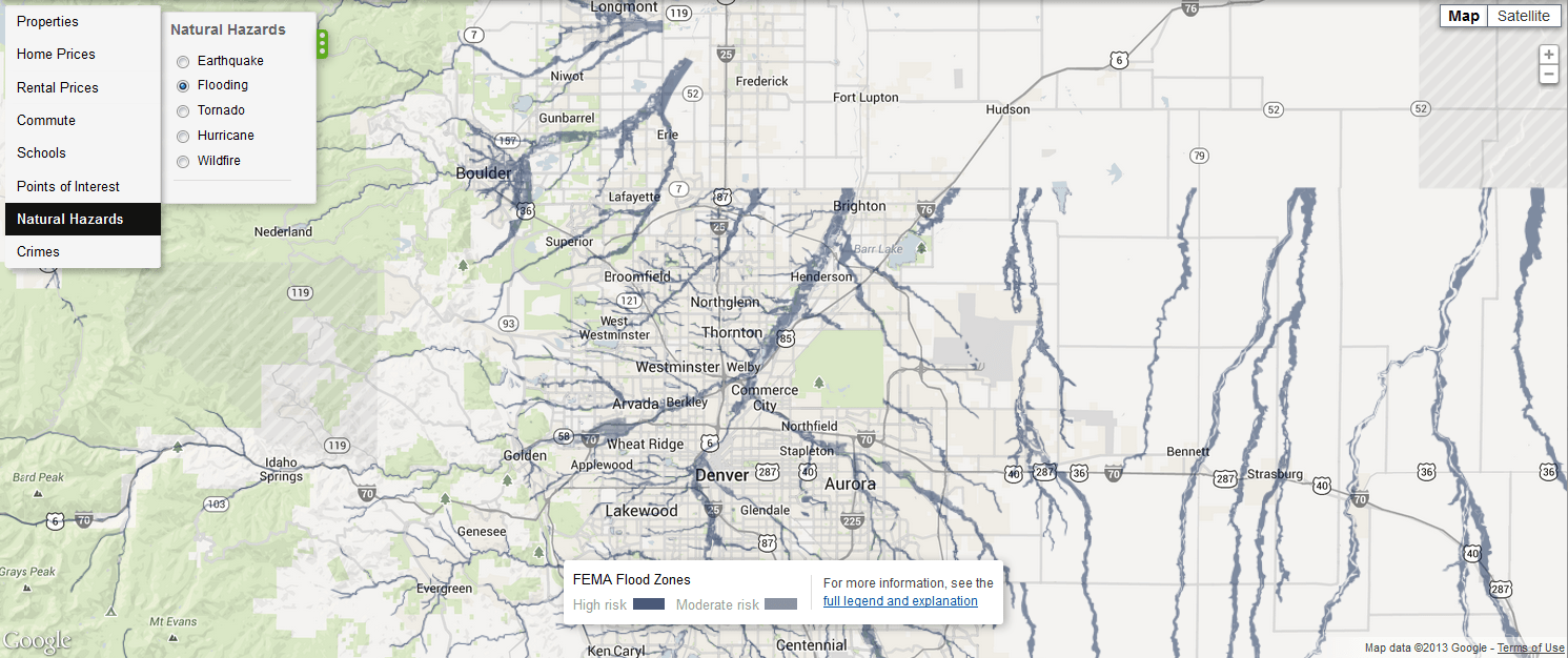 Weld County Zoning Map Trulia’s mapping tool goes far beyond real estate EcoWest
