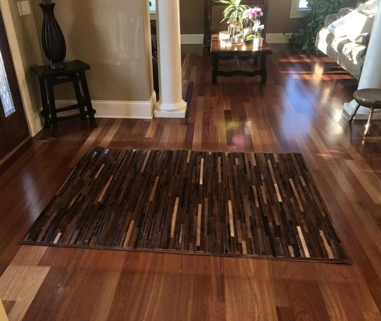 How to Take Care of Cowhide Rugs in HighTraffic Areas