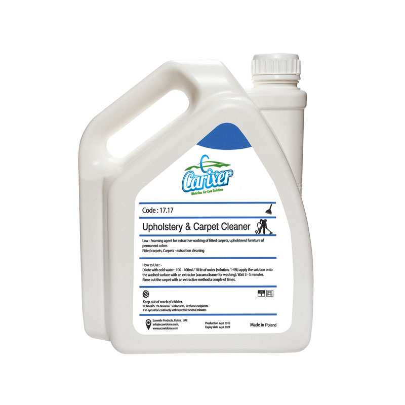 UPHOLSTERY & CARPET CLEANER CONCENTRATE Ecowide
