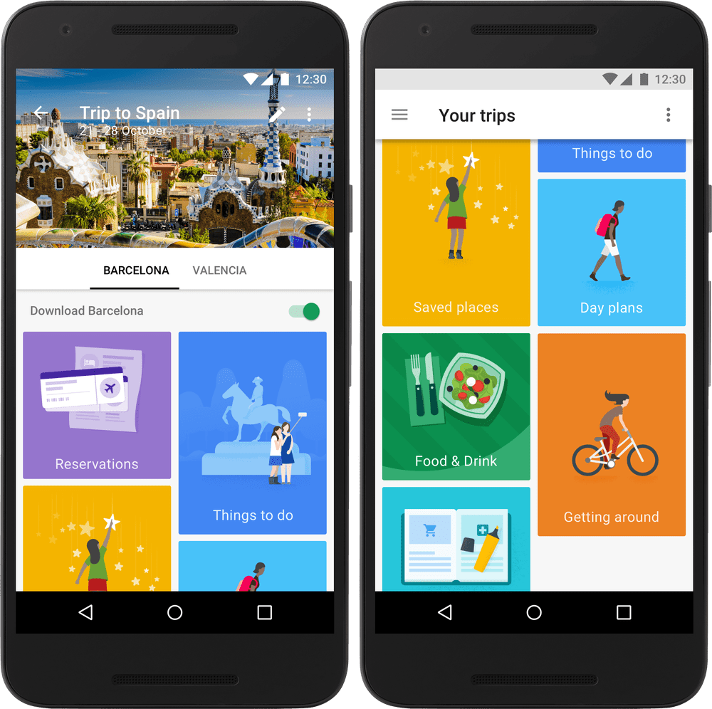 Google Trips App Works Offline (w/Video) EcoWorldly
