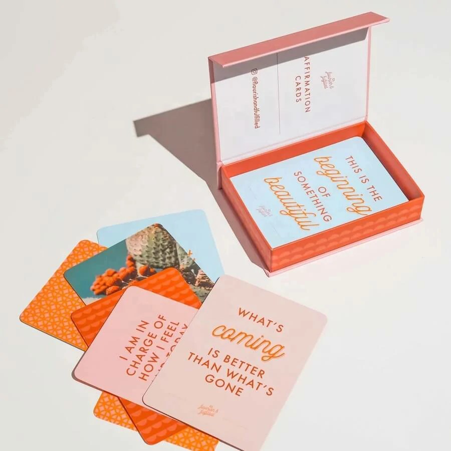 How To Make Your Own Affirmation Cards To Sell? ecoworldprinting