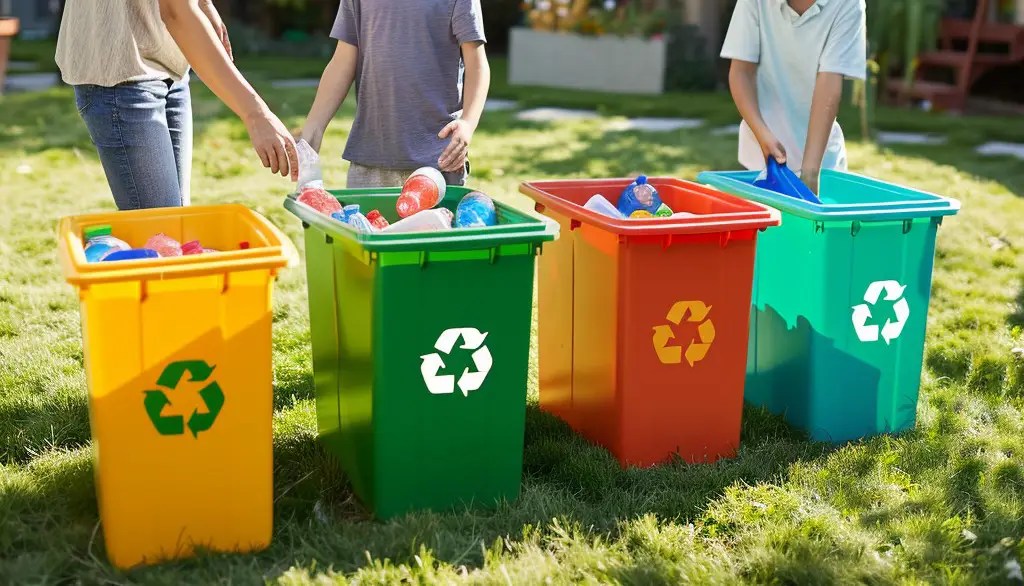 The Ultimate Guide to Proper Trash and Recyclable Storage