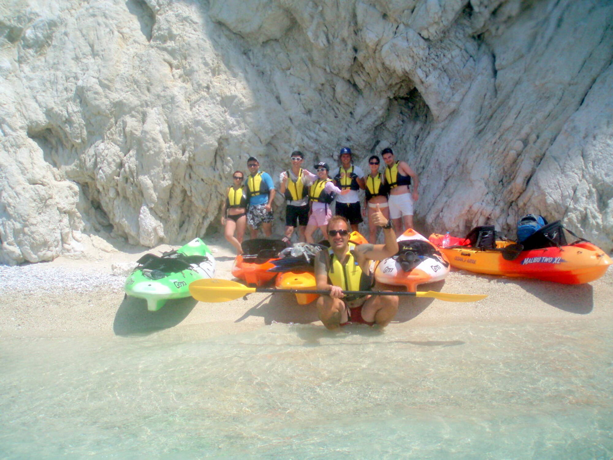 Sea Kayak Excursion to the Turtle Island of Zakynthos Zante