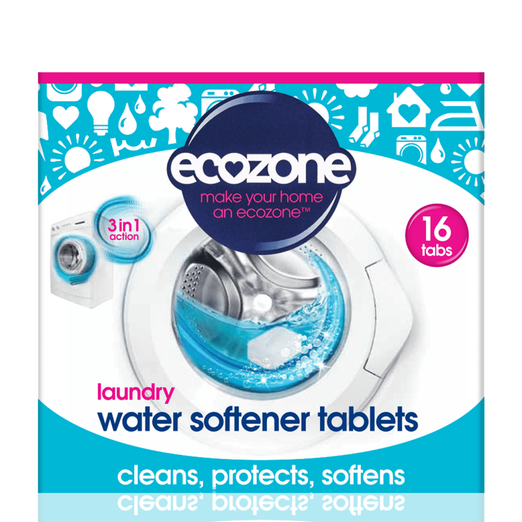 Water Softener Tablets Ecozone Laundry Products OFFICIAL