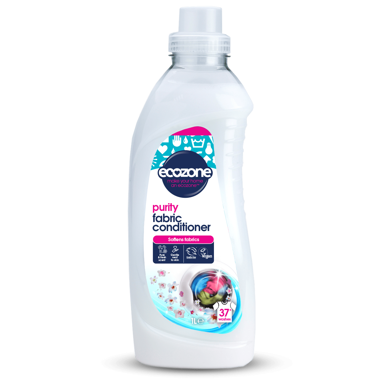 Purity Fabric Conditioner Ecozone Laundry Products OFFICIAL