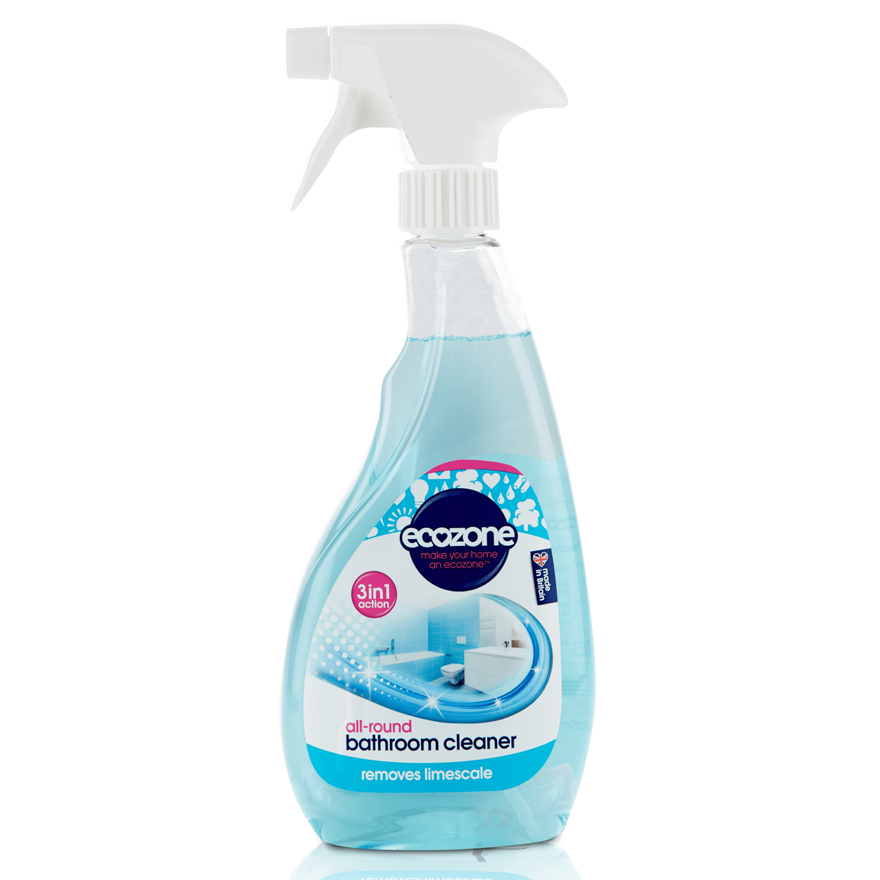 Ecozone Bathroom Cleaner Ecozone Cleaning Product OFFICIAL