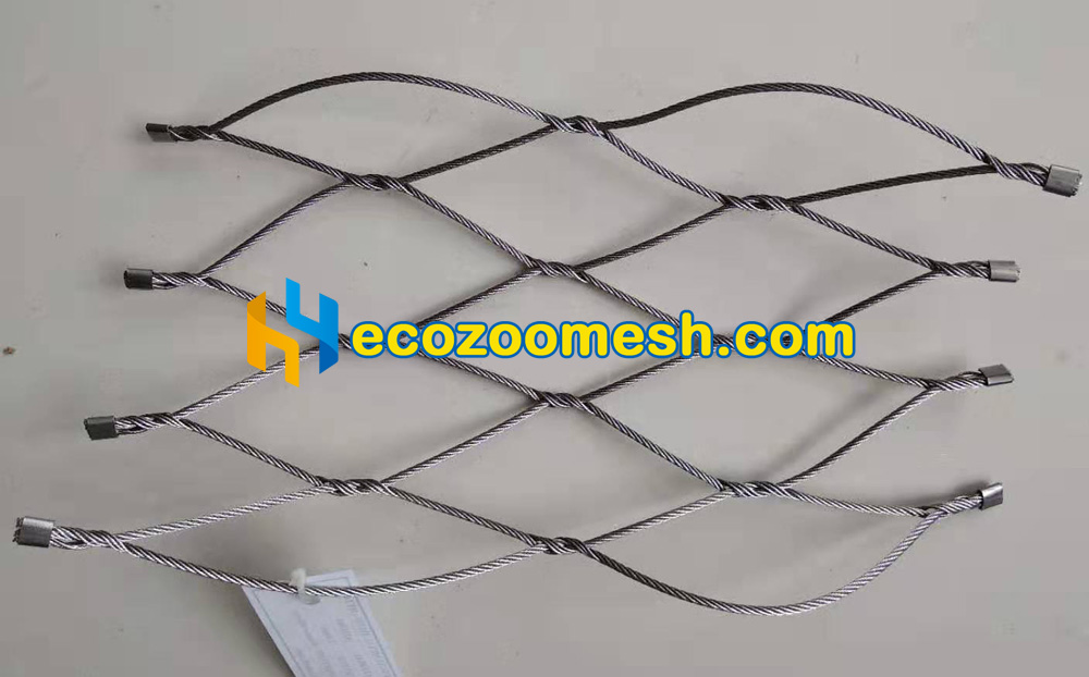 Zoo Animal Barrier Netting Zoo Mesh SupplierHengyi