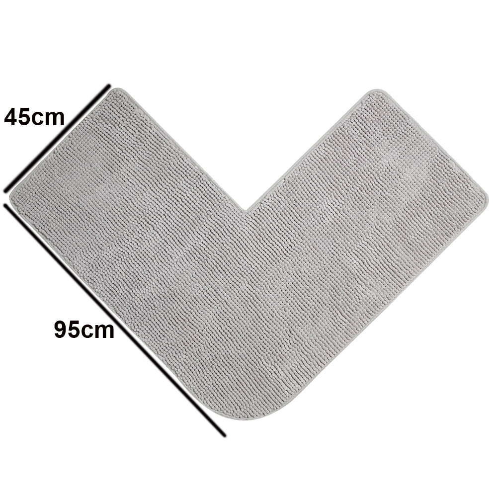 Corner mat for the square shower cabin ( CR05 ) High quality rugs