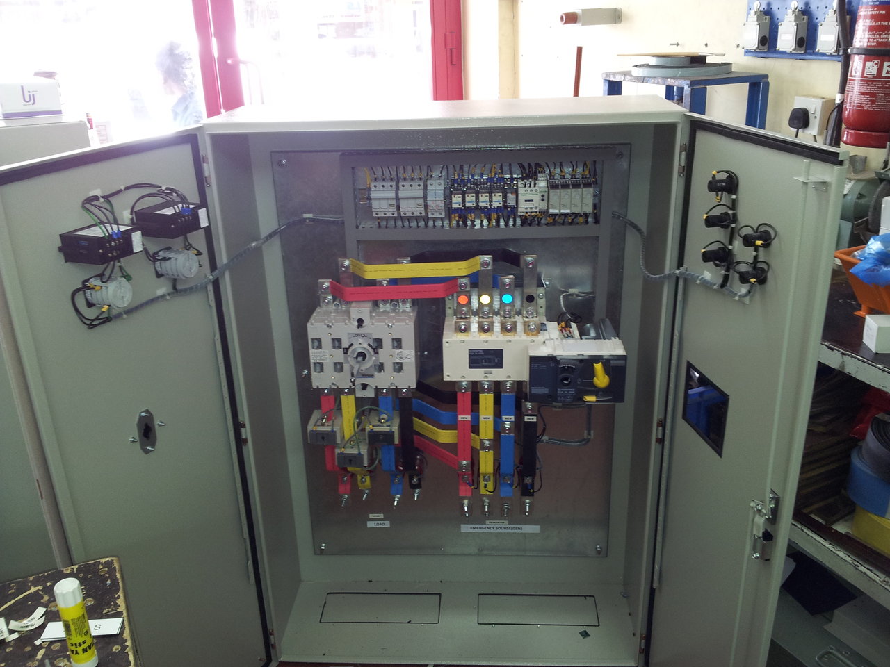 About US ECP, Electrical Control Panels, Kuwait