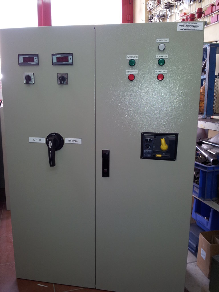 About US ECP, Electrical Control Panels, Kuwait
