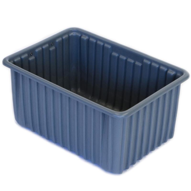 Plastic Bins with Dividers 19.25 X 13.75 X 9 Engineered Components
