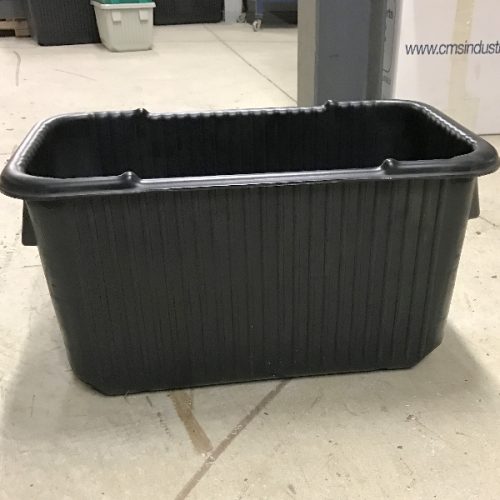 Industrial Plastic Bin 19X10X12