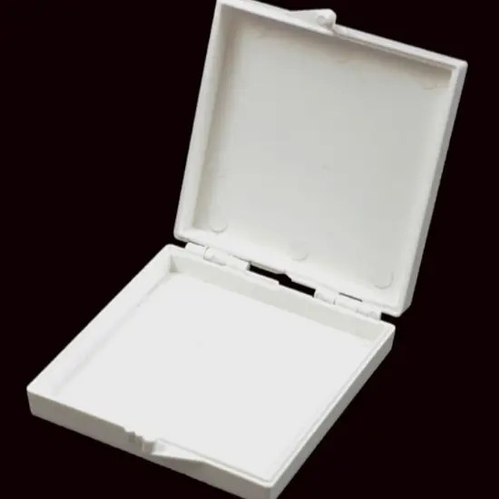 Medical Hinged Plastic Box Durable ESD Cleanroom