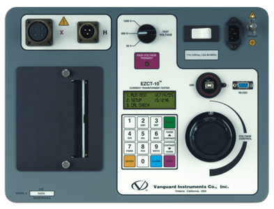 Vanguard EZCT-10 - ECP Solutions | Our Innovation, Your Solution