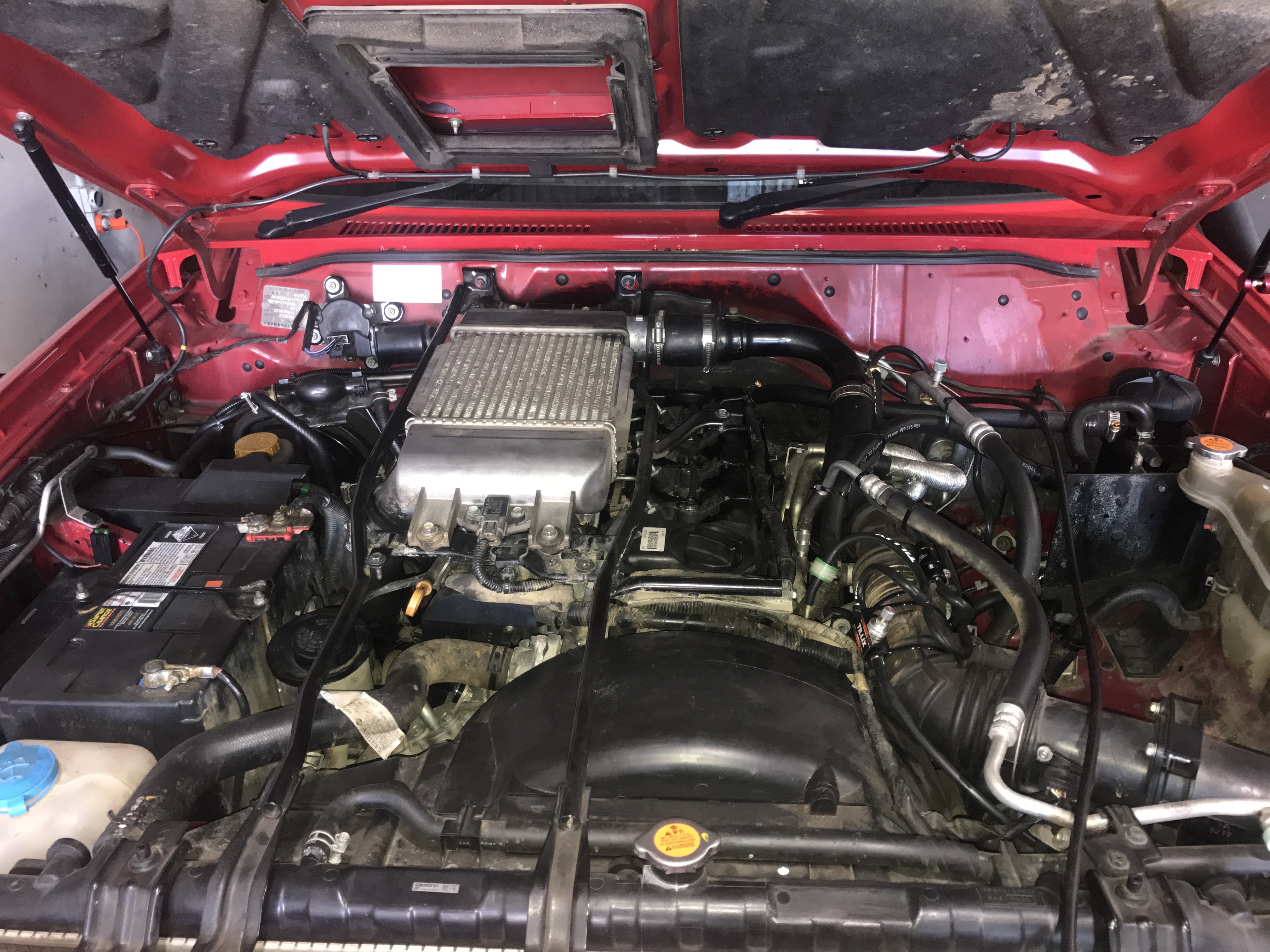 ZD30 Patrol Pipework DYNO Results East Coast Performance Tuning